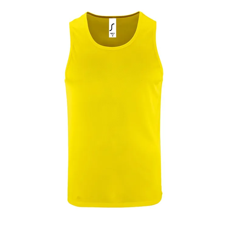 Майка мужская Sporty TT Men, желтый неон арт.02073306