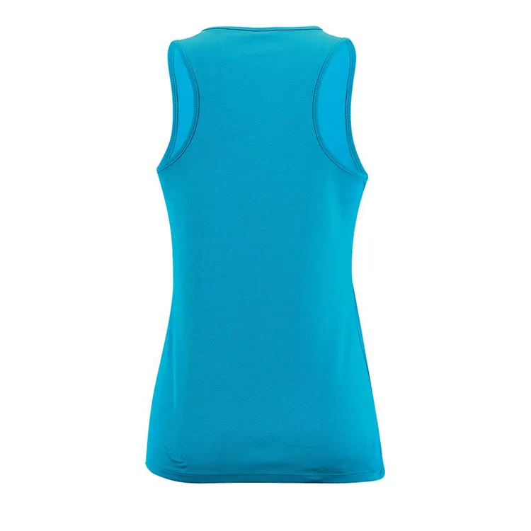 Майка женская Sporty TT Women, ярко-бирюзовая арт.02117321