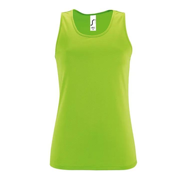 Майка женская Sporty TT Women, зеленый неон арт.02117286