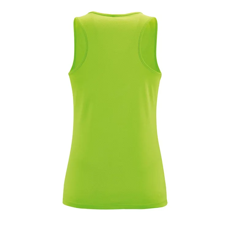 Майка женская Sporty TT Women, зеленый неон арт.02117286