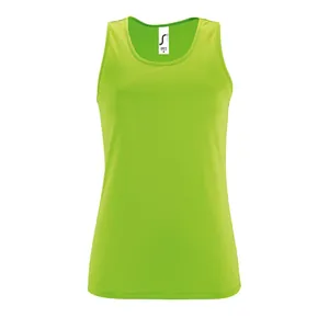 Майка женская Sporty TT Women, зеленый неон арт.02117286