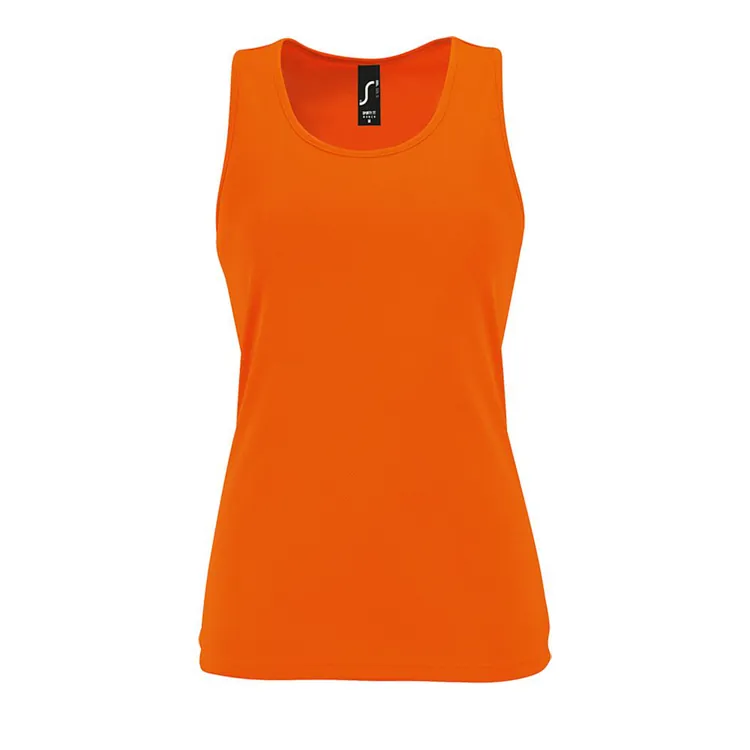 Майка женская Sporty TT Women, оранжевый неон арт.02117404