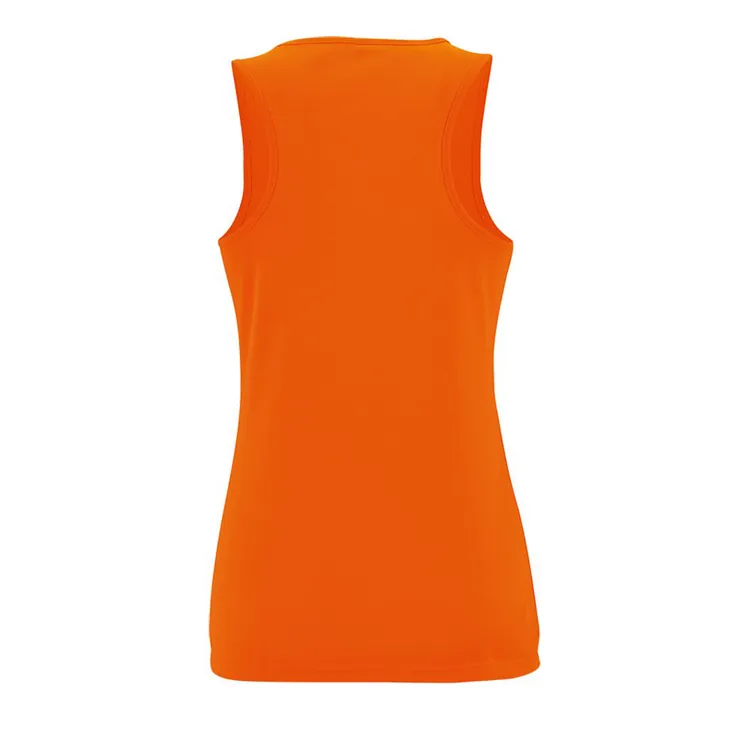 Майка женская Sporty TT Women, оранжевый неон арт.02117404