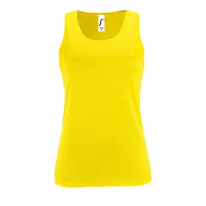 Майка женская Sporty TT Women, желтый неон арт.02117306