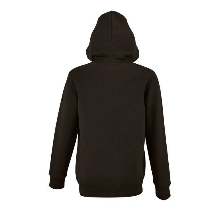 Толстовка детская Stone Kids, черная арт.02092312
