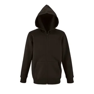 Толстовка детская Stone Kids, черная арт.02092312