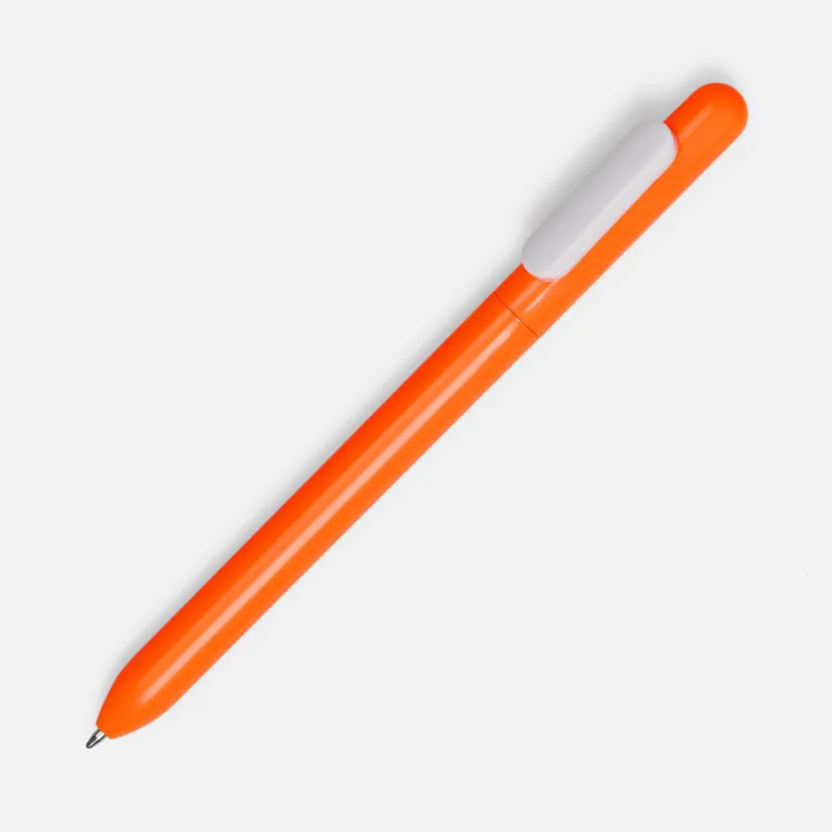 Ручка шариковая Swiper, оранжевая с белым арт.7522.62