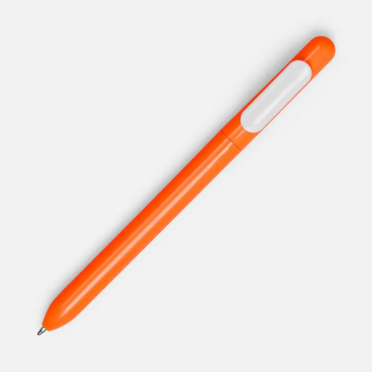Ручка шариковая Swiper, оранжевая с белым арт.7522.62