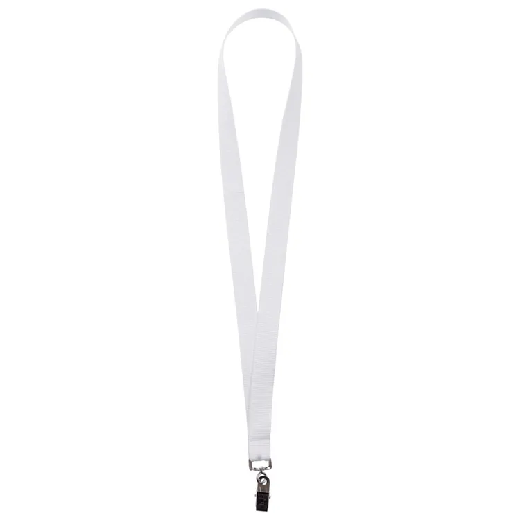 Лента для бейджа Neckband, белая арт.6876.60