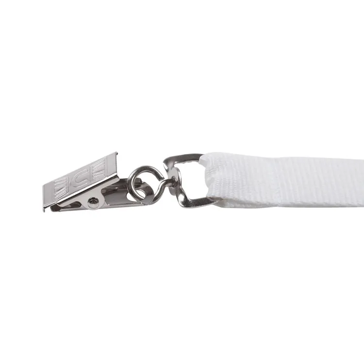 Лента для бейджа Neckband, белая арт.6876.60