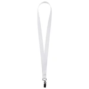 Лента для бейджа Neckband, белая арт.6876.60