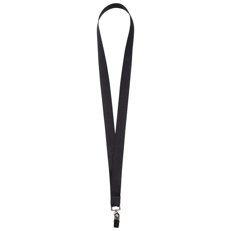 Лента для бейджа Neckband, черная арт.6876.30