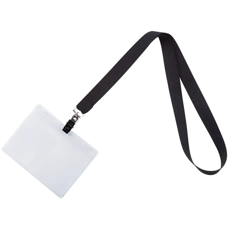 Лента для бейджа Neckband, черная арт.6876.30