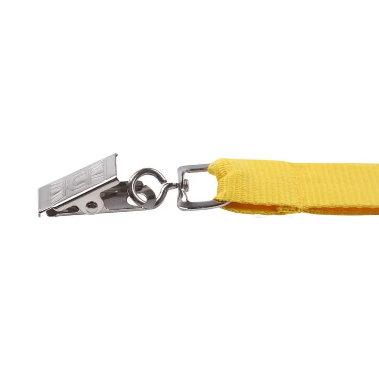 Лента для бейджа Neckband, желтая арт.6876.80