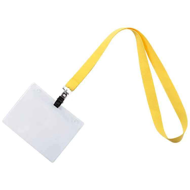 Лента для бейджа Neckband, желтая арт.6876.80