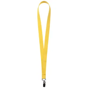 Лента для бейджа Neckband, желтая арт.6876.80