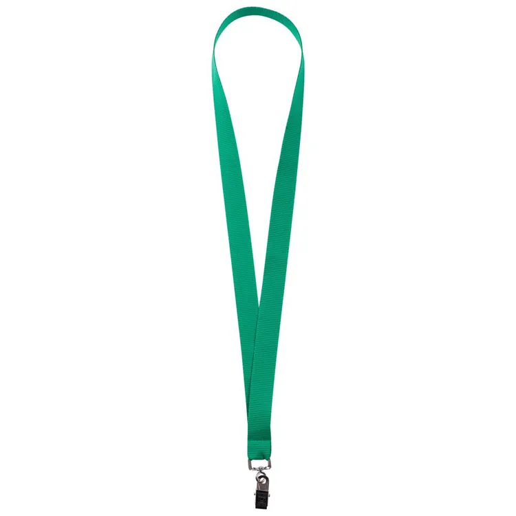 Лента для бейджа Neckband, зеленая арт.6876.90
