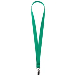 Лента для бейджа Neckband, зеленая арт.6876.90