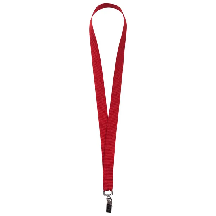 Лента для бейджа Neckband, красная арт.6876.50