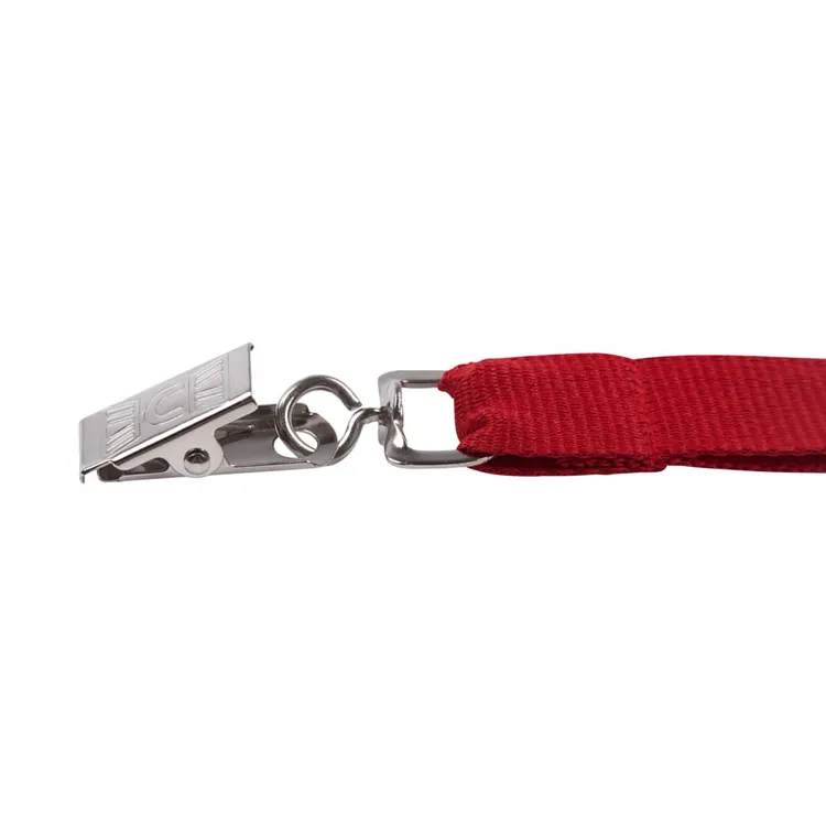 Лента для бейджа Neckband, красная арт.6876.50