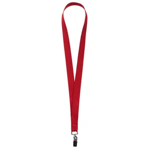 Лента для бейджа Neckband, красная арт.6876.50