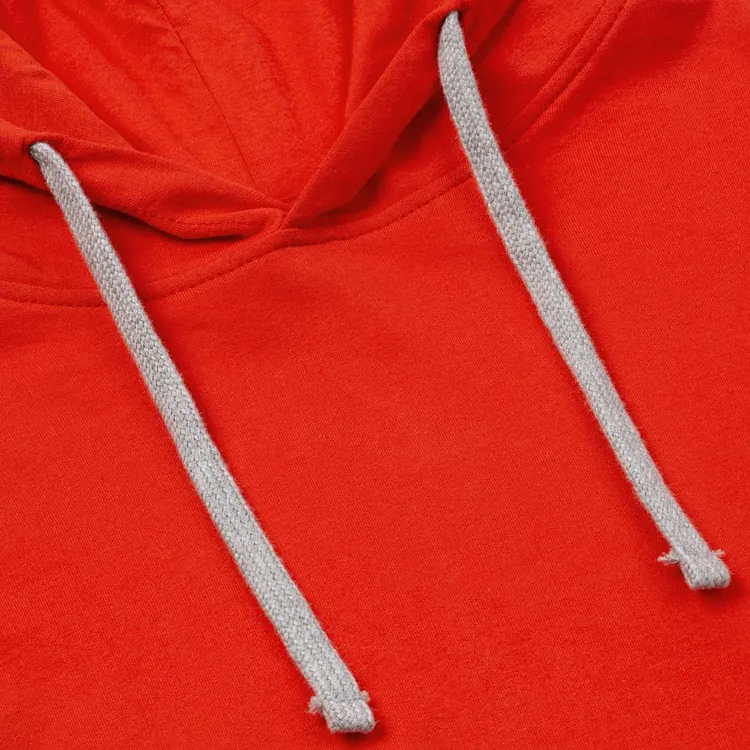Толстовка с капюшоном Unit Kirenga, красная арт.6894.50