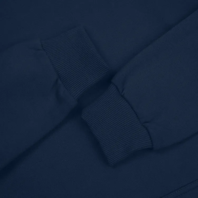 Толстовка с капюшоном Unit Kirenga Heavy, темно-синяя арт.6926.40