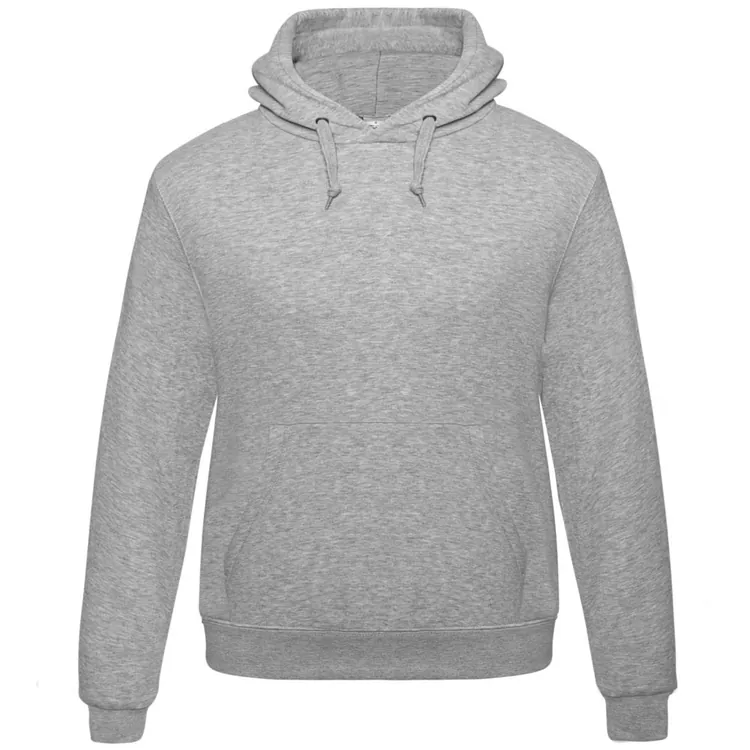 Толстовка Hooded, серый меланж арт.WU620610