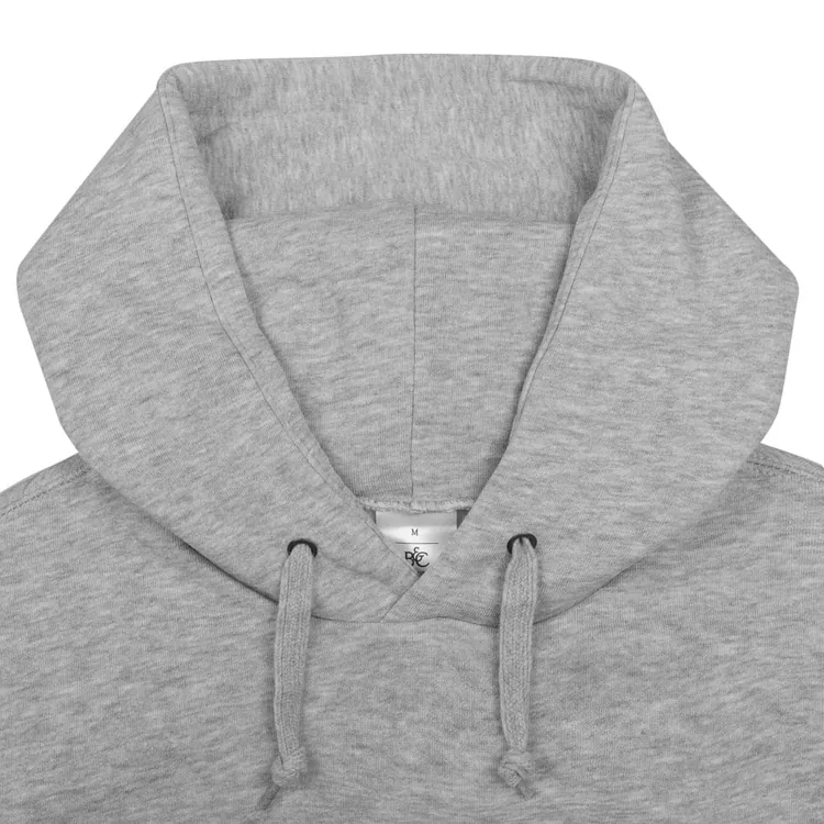 Толстовка Hooded, серый меланж арт.WU620610