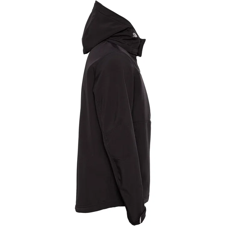 Куртка мужская Hooded Softshell черная арт.JM950002