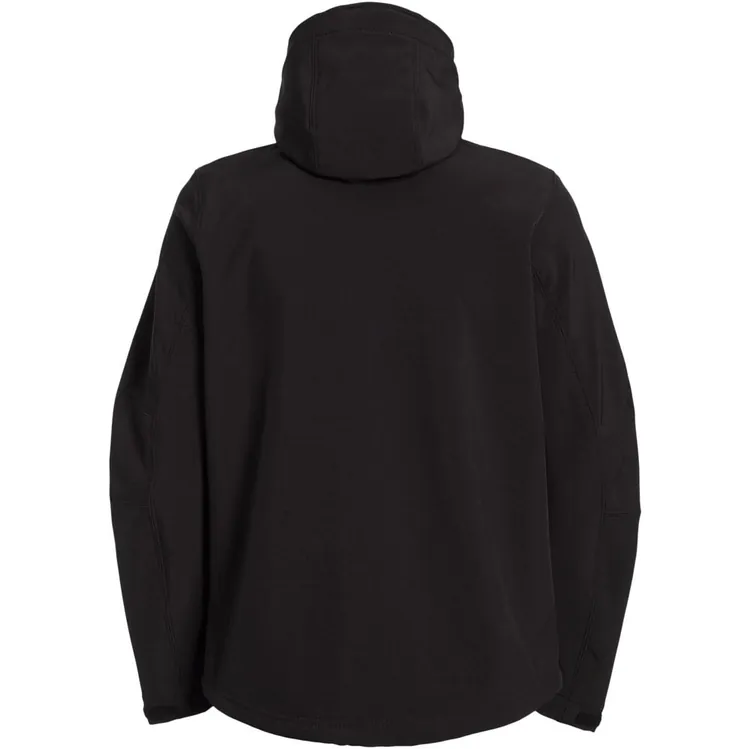 Куртка мужская Hooded Softshell черная арт.JM950002