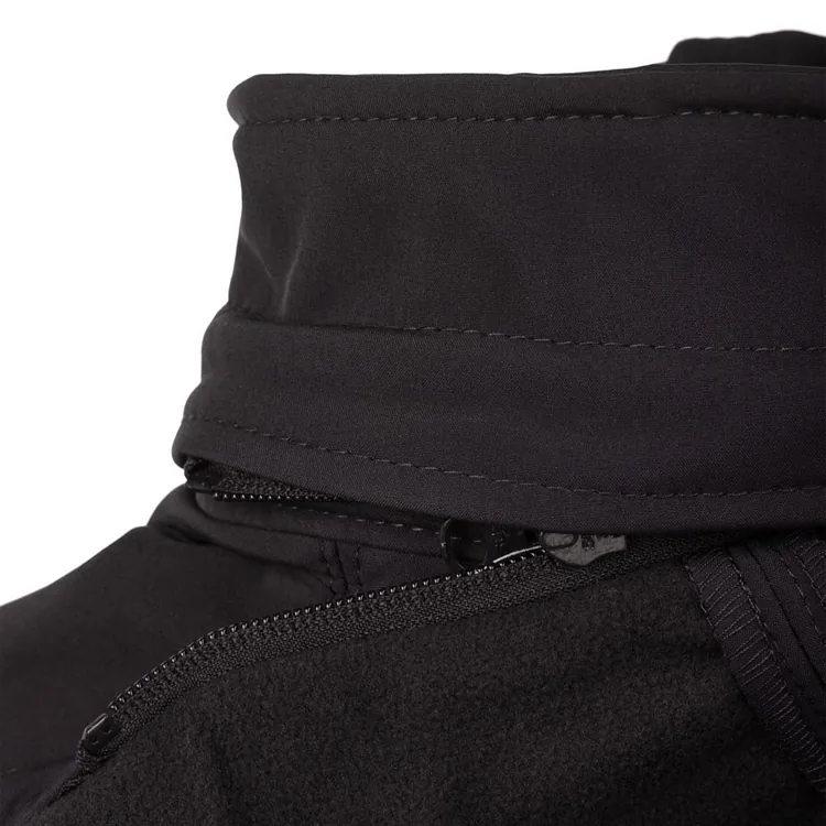 Куртка мужская Hooded Softshell черная арт.JM950002