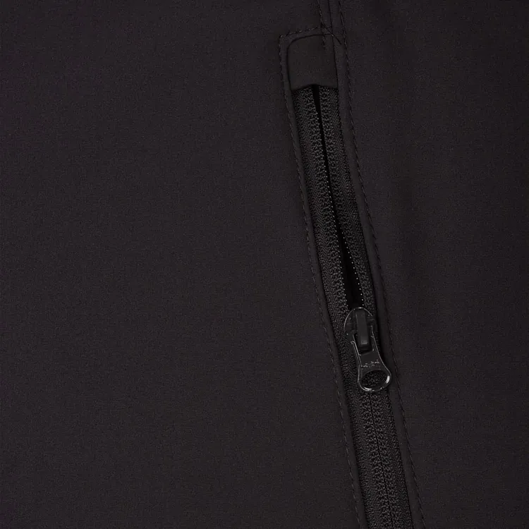 Куртка мужская Hooded Softshell черная арт.JM950002