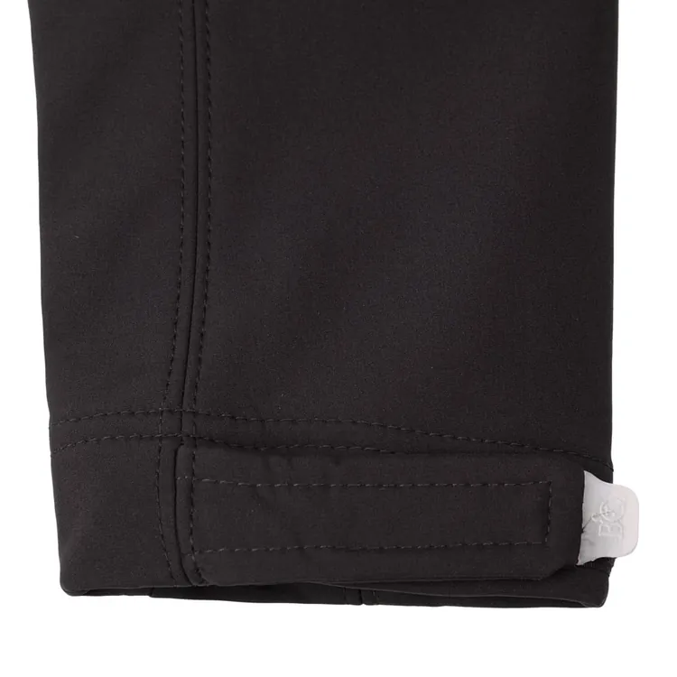Куртка мужская Hooded Softshell черная арт.JM950002