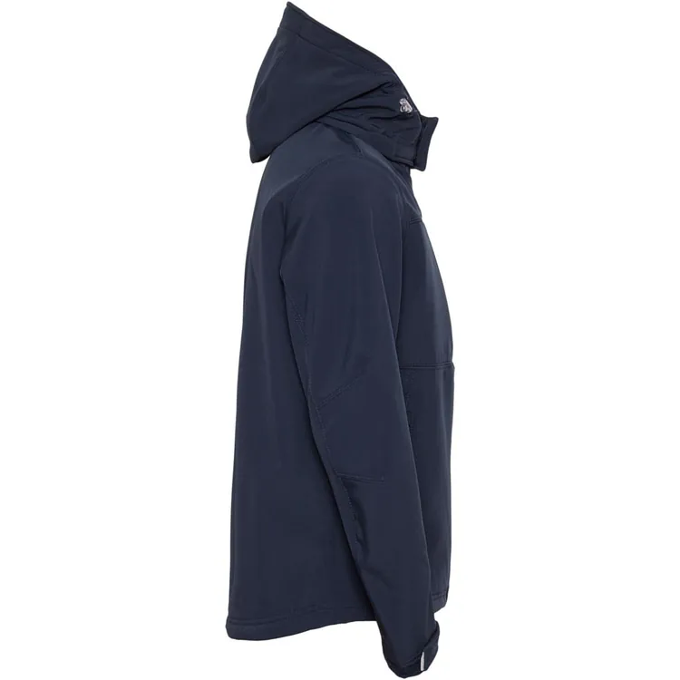 Куртка мужская Hooded Softshell темно-синяя арт.JM950003