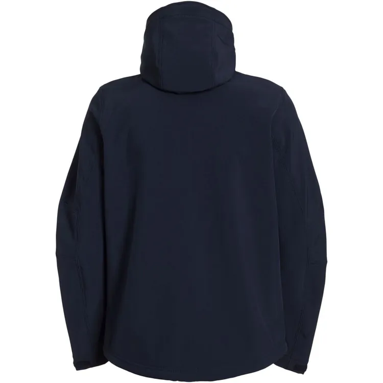Куртка мужская Hooded Softshell темно-синяя арт.JM950003