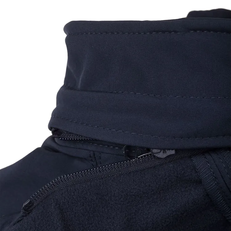 Куртка мужская Hooded Softshell темно-синяя арт.JM950003