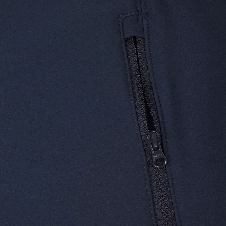 Куртка мужская Hooded Softshell темно-синяя арт.JM950003