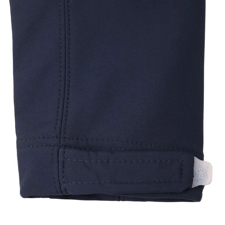 Куртка мужская Hooded Softshell темно-синяя арт.JM950003
