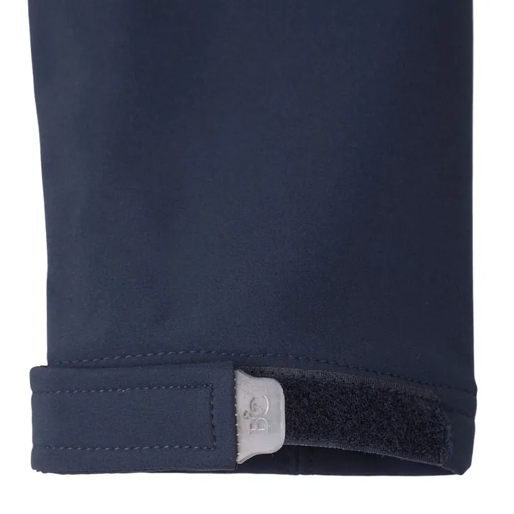 Куртка женская Hooded Softshell темно-синяя арт.JW937003