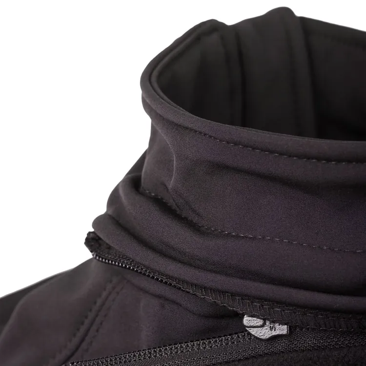 Куртка женская Hooded Softshell черная арт.JW937002