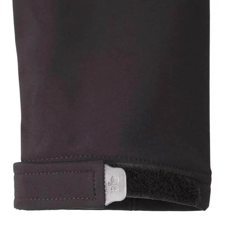 Куртка женская Hooded Softshell черная арт.JW937002