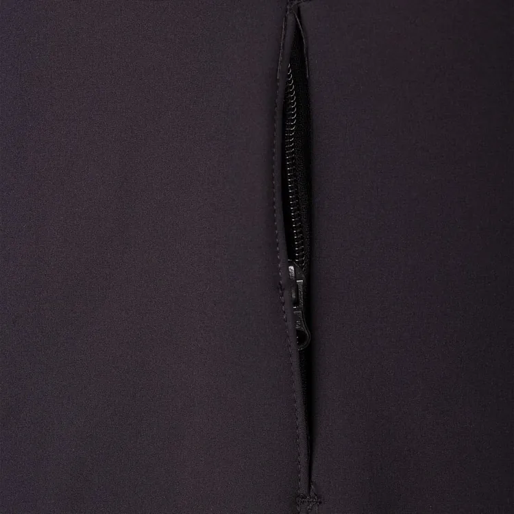 Куртка женская Hooded Softshell черная арт.JW937002