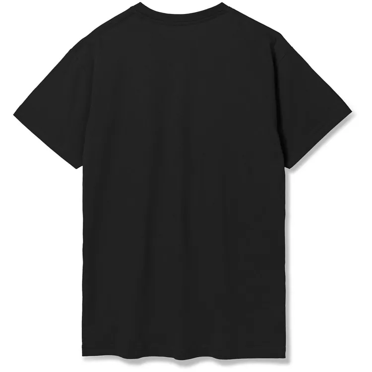 Футболка унисекс T-Bolka 180, черная арт.6994.30