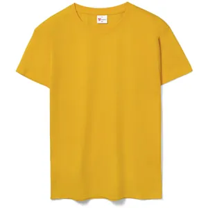 Футболка унисекс T-Bolka 180, желтая арт.6994.80