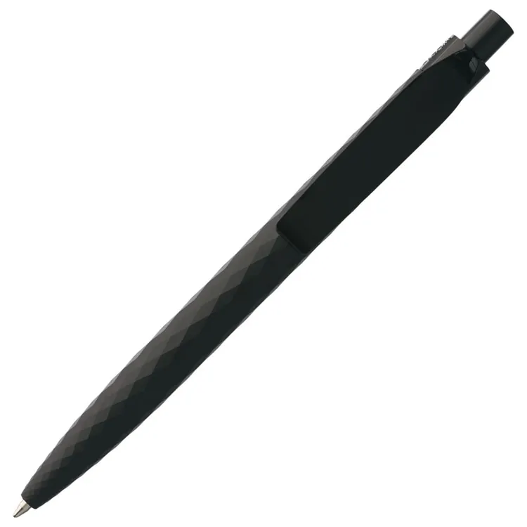 Ручка шариковая Prodir QS01 PRP-P Soft Touch, черная арт.7090.30