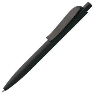 Ручка шариковая Prodir QS01 PRP-P Soft Touch, черная арт.7090.30