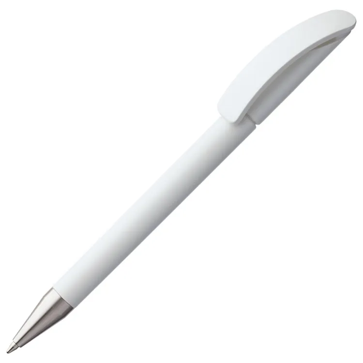 Ручка шариковая Prodir DS3 TPC, белая арт.7093.60