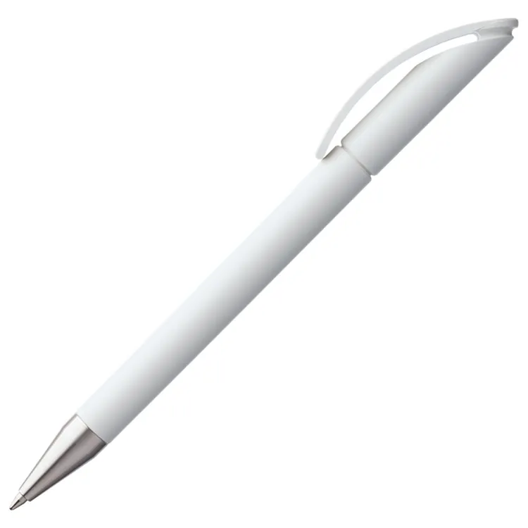 Ручка шариковая Prodir DS3 TPC, белая арт.7093.60