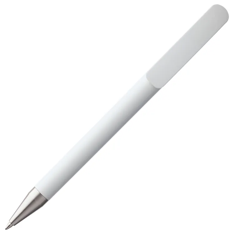 Ручка шариковая Prodir DS3 TPC, белая арт.7093.60
